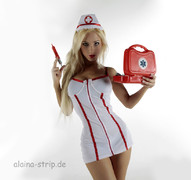 Stripperin als Krankenschwester-Strip in Sindelfingen